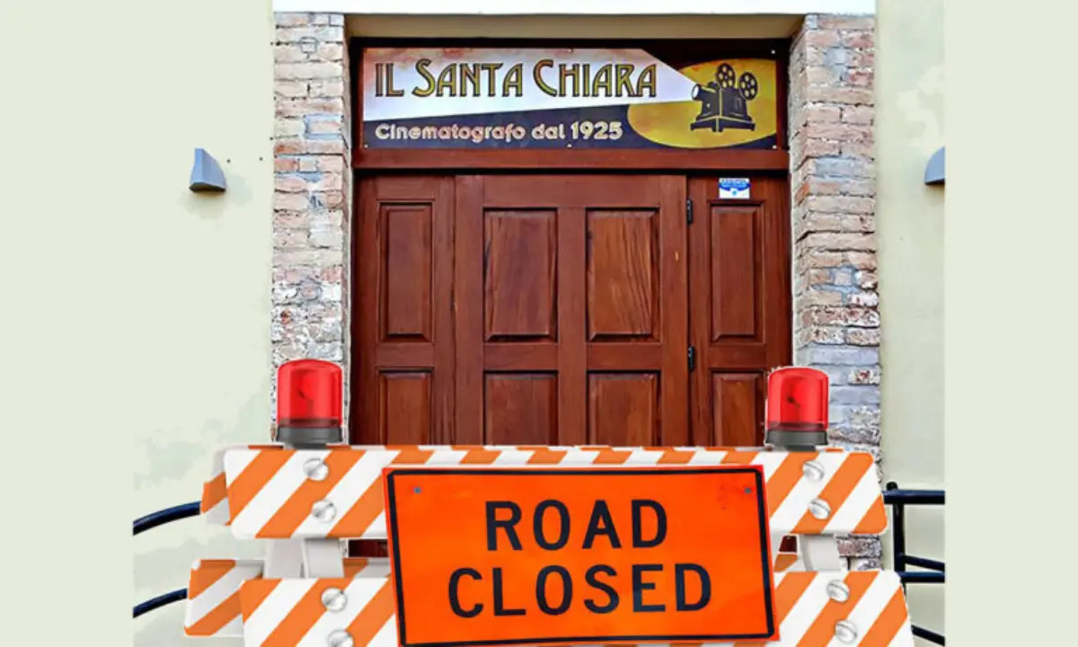 Rende, cinema Santa Chiara: adesso diventerà la sede della Pro Loco