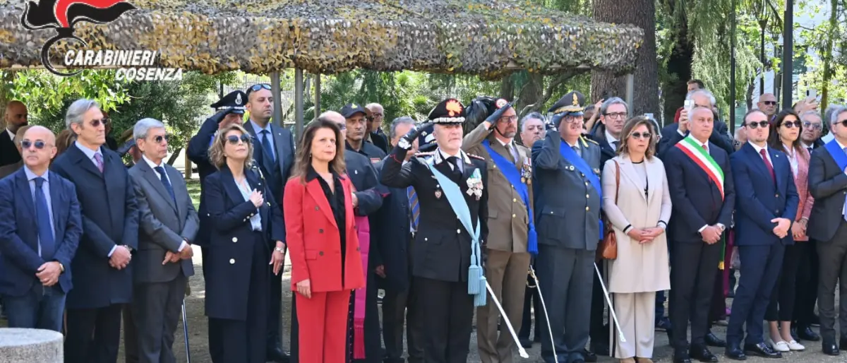 80° Anniversario della Liberazione: cerimonia sobria ma sentita a Cosenza - FOTO