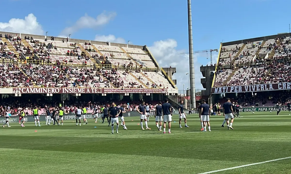 Caos Serie B, Salernitana pronta al ricorso. Playout in bilico