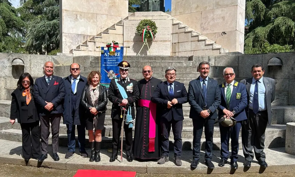 25 aprile, l'Ancri in piazza a Cosenza per celebrare la Liberazione