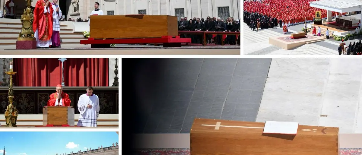 Papa Francesco, in 200mila per l’ultimo saluto. Il cardinale Re: «Si è speso per gli ultimi»