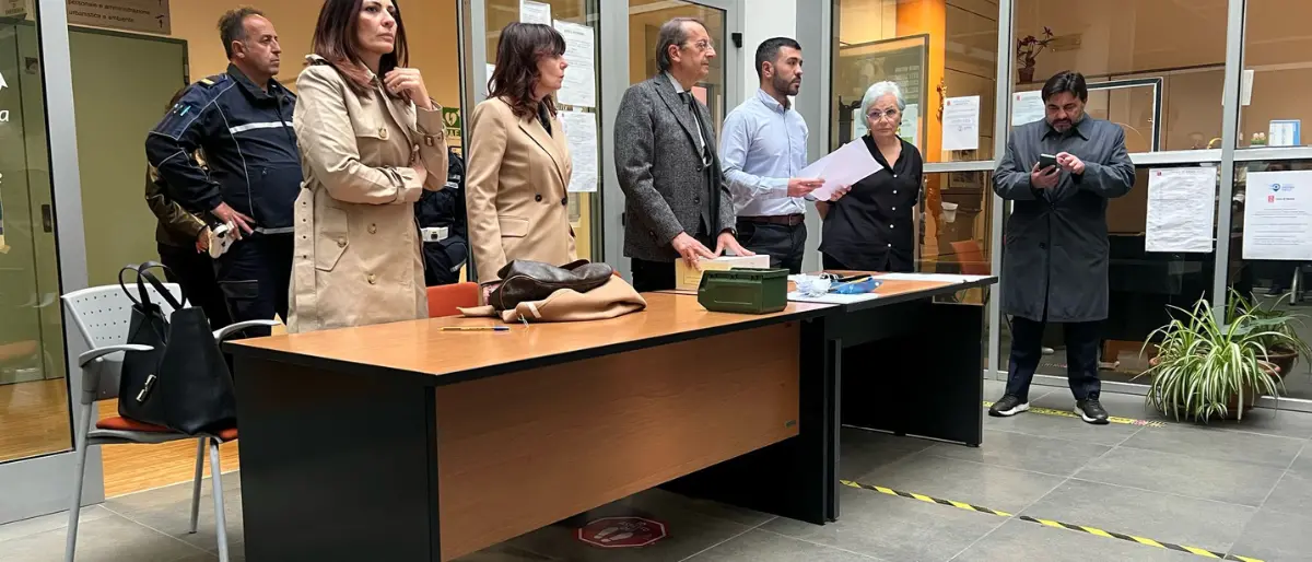 Elezioni Rende: sorteggiato l’ordine delle schede elettorali per sindaci e liste