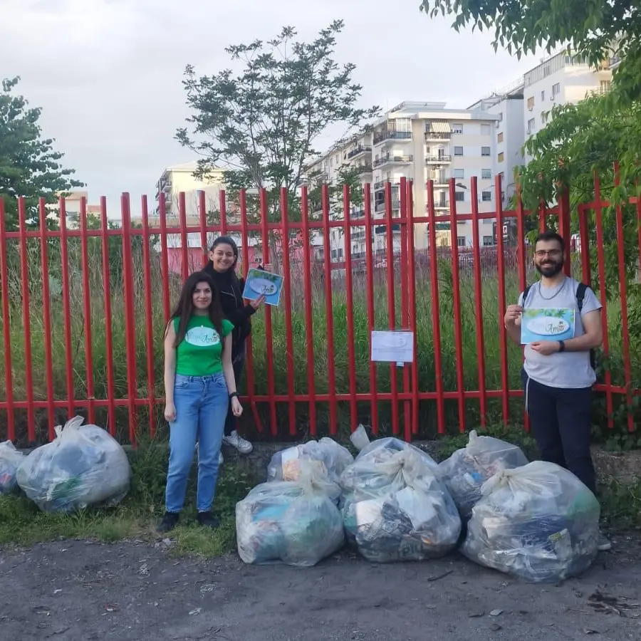 \"Ripuliamo\", successo a Cosenza per la Giornata Ambientale dedicata al territorio