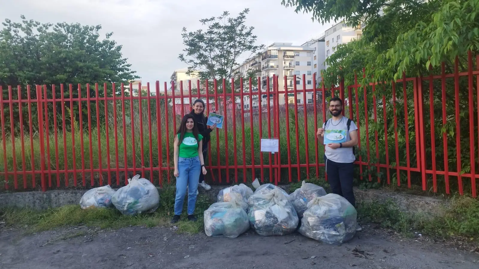 \"Ripuliamo\", successo a Cosenza per la Giornata Ambientale dedicata al territorio