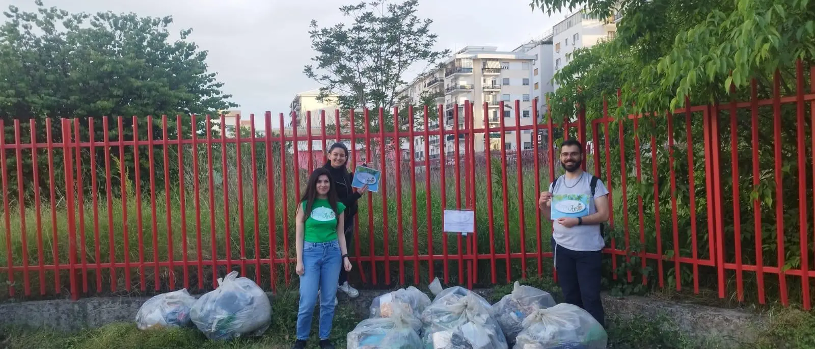 \"Ripuliamo\", successo a Cosenza per la Giornata Ambientale dedicata al territorio