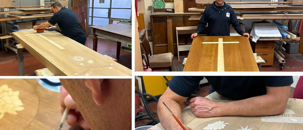 E' di Lago l'uomo che ha curato «con grande semplicità» il feretro di Papa Francesco