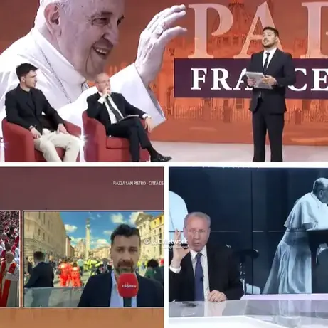 Gli speciali di LaC su Papa Francesco, record di ascolti e visualizzazioni