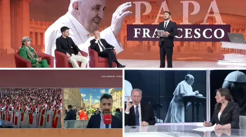 Gli speciali di LaC su Papa Francesco, record di ascolti e visualizzazioni