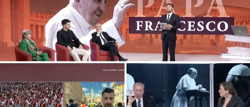 Gli speciali di LaC su Papa Francesco, record di ascolti e visualizzazioni
