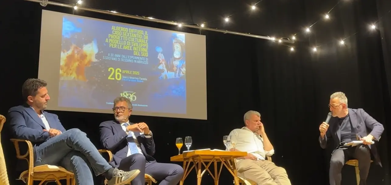 Borghi storici, nuove opportunità: da Sextantio il modello per Corigliano-Rossano