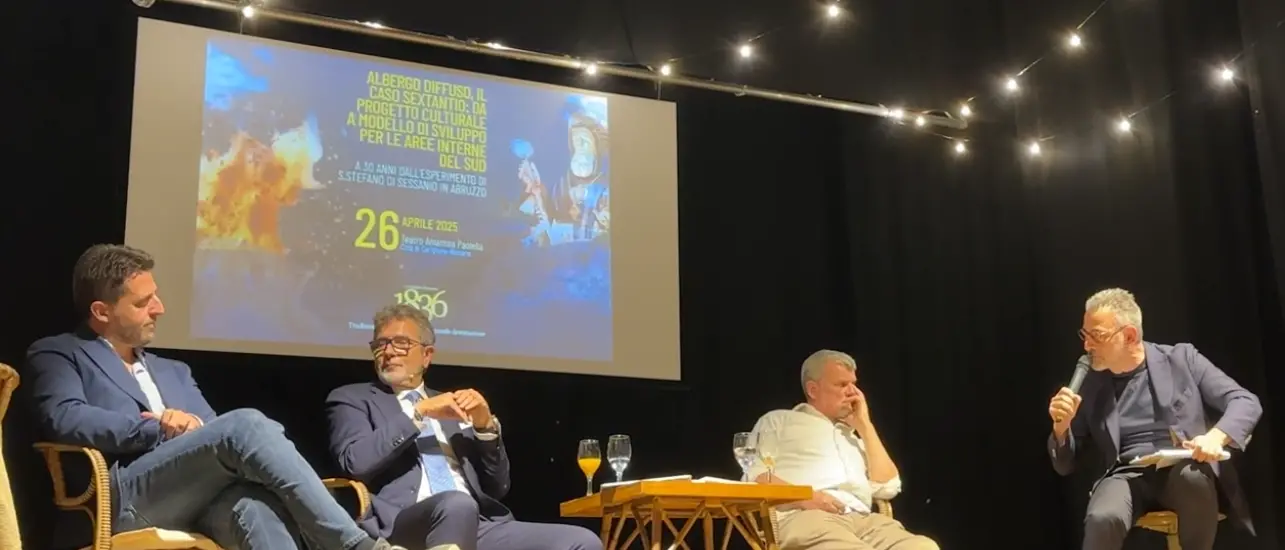 Borghi storici, nuove opportunità: da Sextantio il modello per Corigliano-Rossano