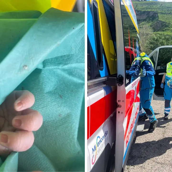 Neonata nasce in ambulanza ad Acri: si riaccende il dibattito sul Punto nascita del “Beato Angelo”