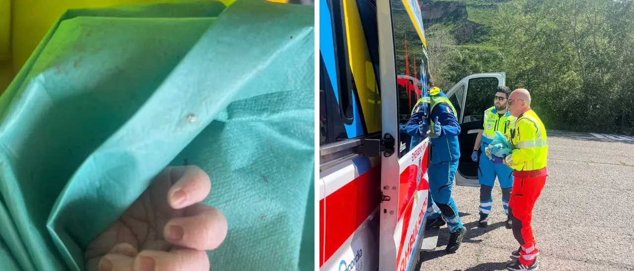 Neonata nasce in ambulanza ad Acri: si riaccende il dibattito sul Punto nascita del “Beato Angelo”