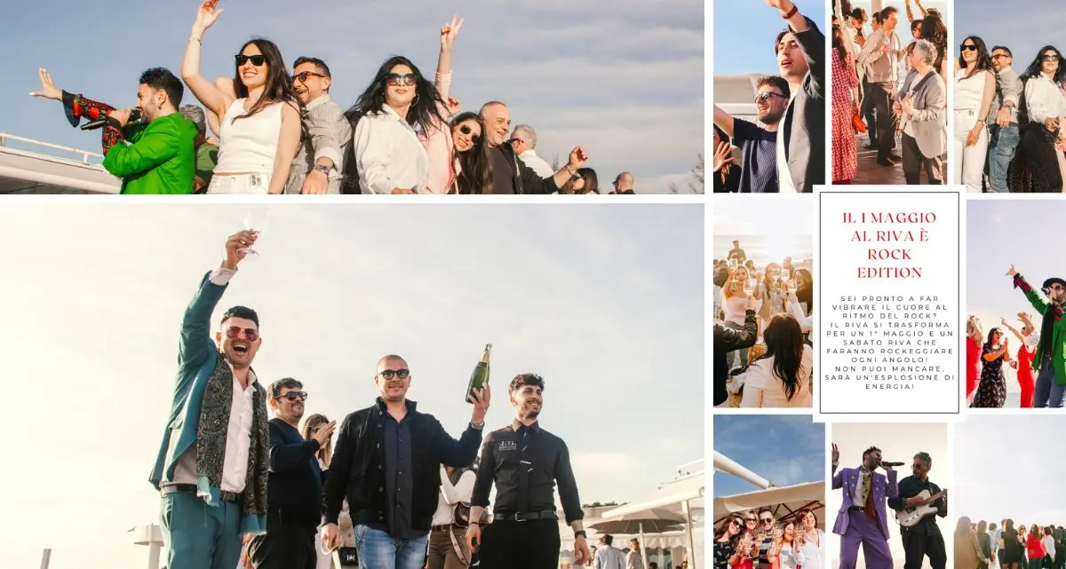 Il 1° Maggio al Riva Restaurant di Falerna: musica rock e cucina contemporanea per la Festa dei Lavoratori