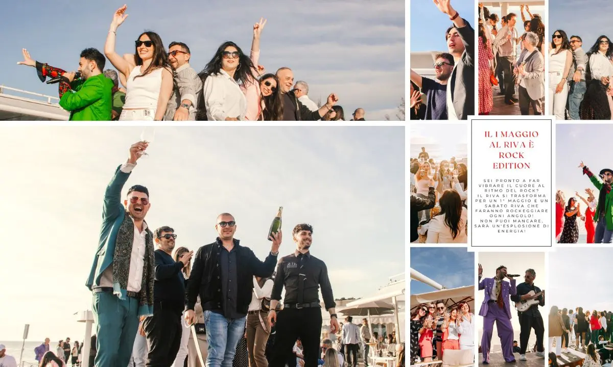 Il 1° Maggio al Riva Restaurant di Falerna: musica rock e cucina contemporanea per la Festa dei Lavoratori