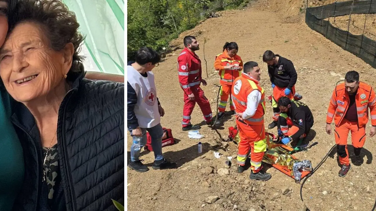 Acri, ritrovata l'anziana scomparsa da casa nel cuore della notte: è viva