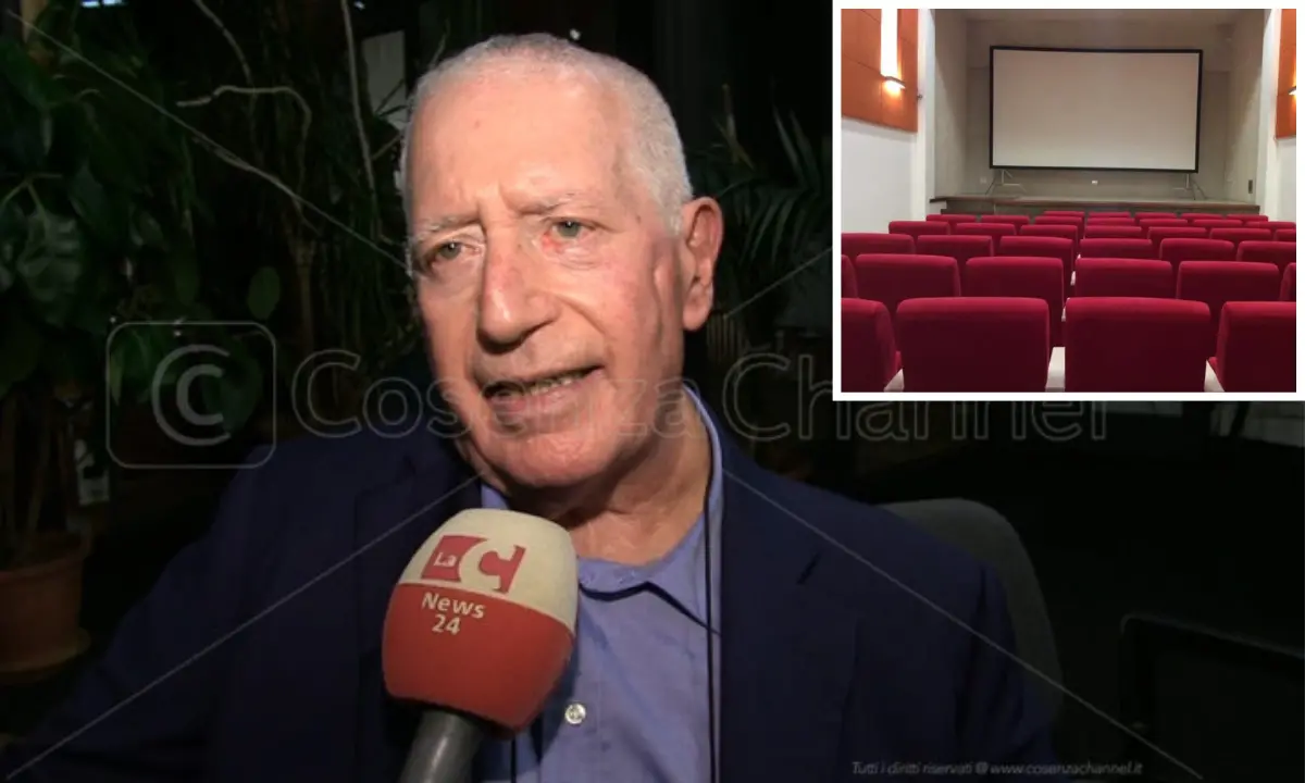 Principe: «Riporterò il cinema Santa Chiara di Rende alla sua vocazione originaria»