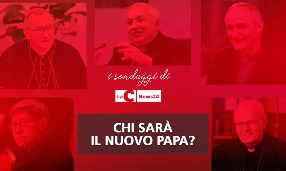 Il nuovo sondaggio di LaCNews24: chi sarà il nuovo Papa?