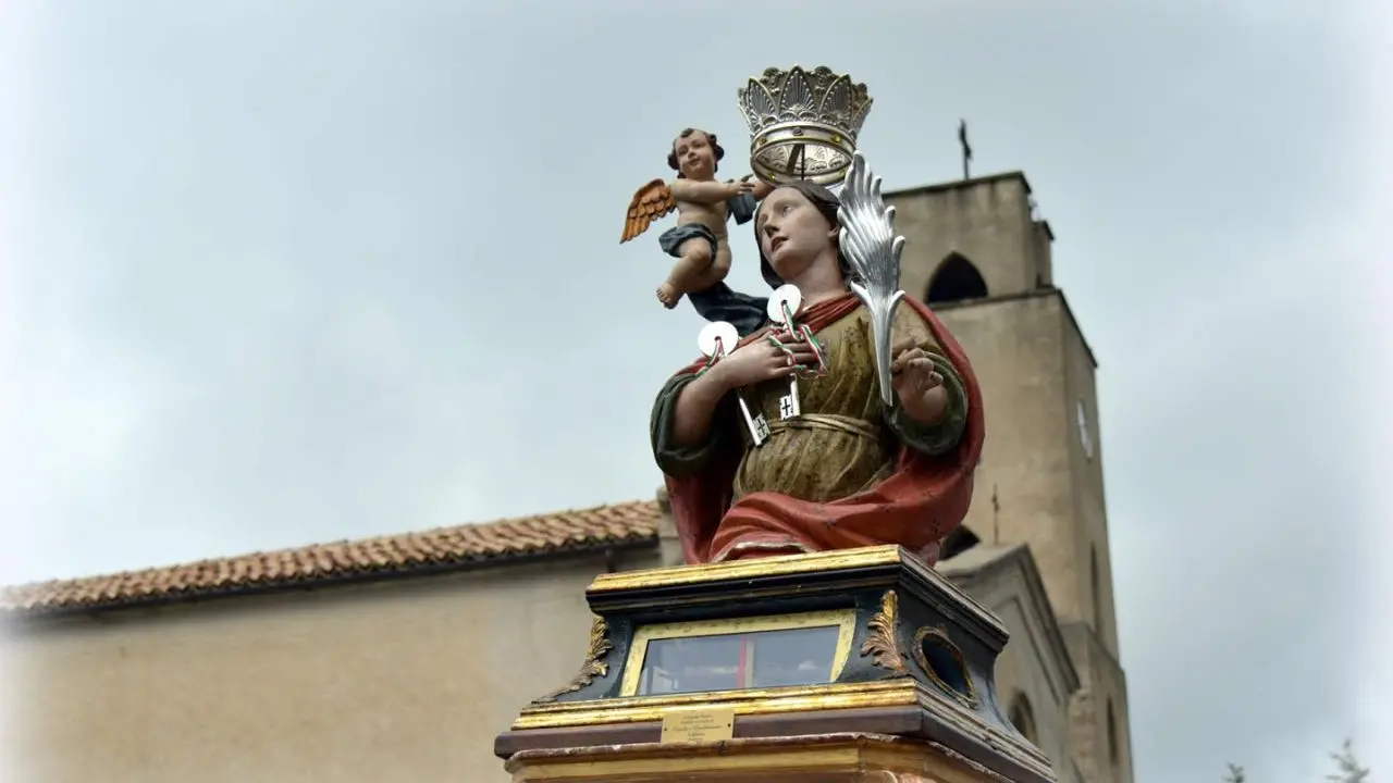 Aiello Calabro festeggia il Patrono Santo Martire Geniale