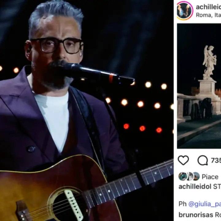 Brunori Sas, dopo il concertone siparietto con Achille Lauro: «Roma sì, però Cosenza… »