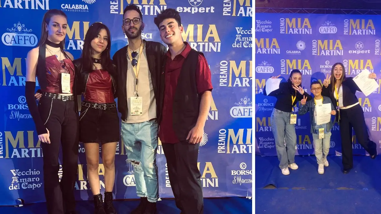 Scalea, premio Mia Martini: successo per tre giovani di san Giovanni in Fiore