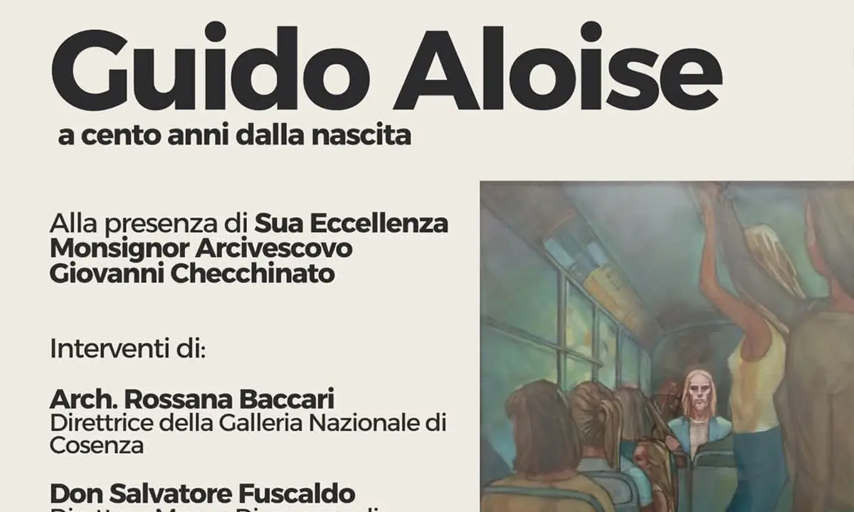 Guido Aloisi e la sua memoria ancora viva. A Cosenza manifestazione in suo onore