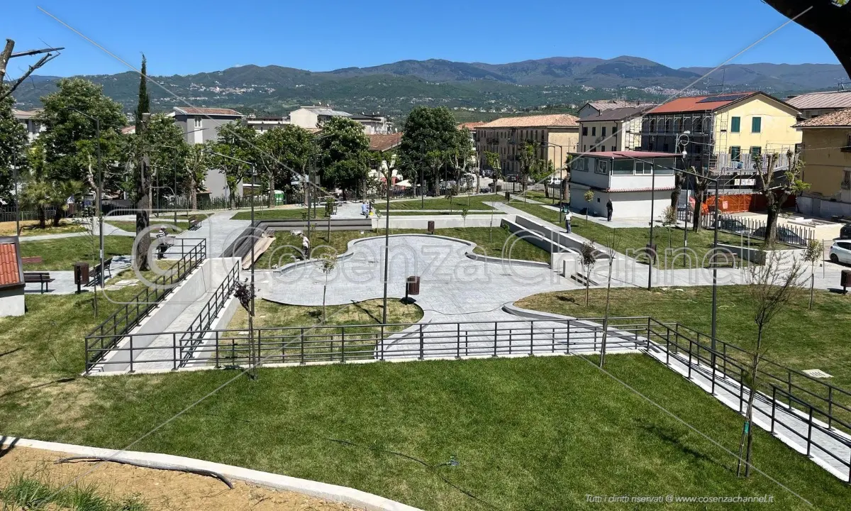 Cosenza, ecco la nuova villetta di via Saverio Albo nel cuore di San Vito