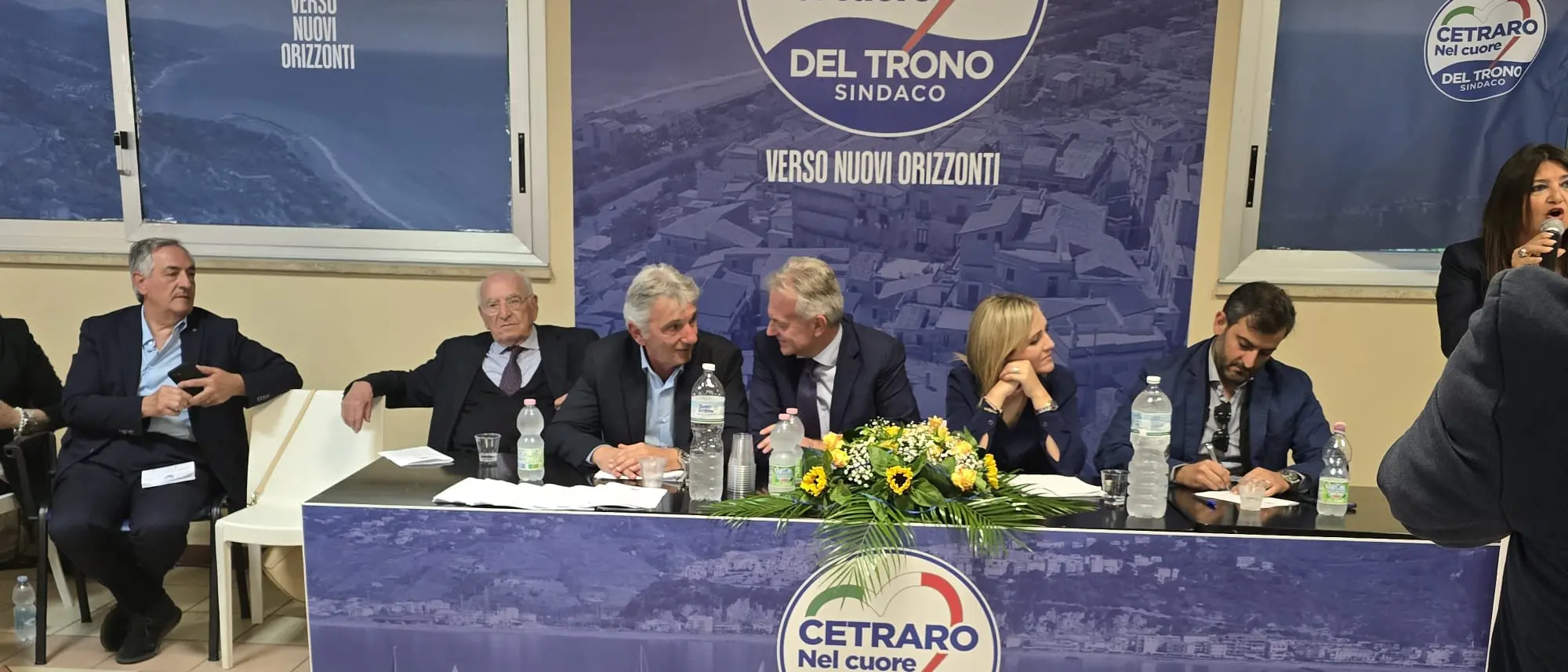Cetraro, folla ed entusiasmo per la presentazione della lista “Cetraro nel cuore”