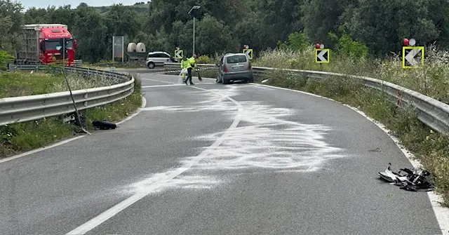 SS 106 Jonica, tratto infernale: ancora un incidente a Cariati con due feriti e l'intervento dell'elisoccorso