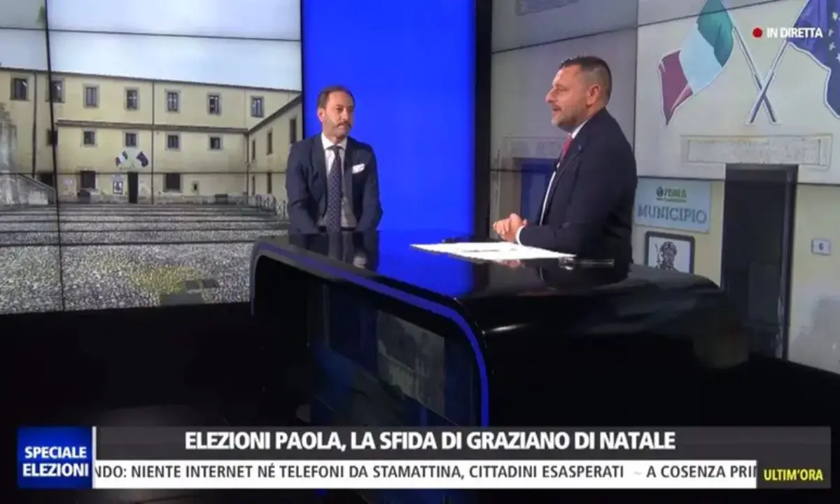 Elezioni a Paola, Di Natale promette un militare in Giunta