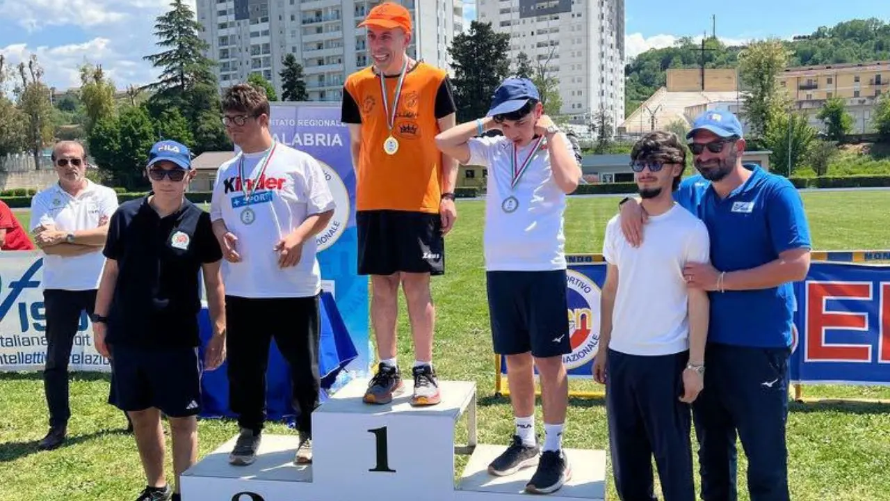 Sport e inclusione: a Cosenza il campionato regionale di atletica leggera per disabili