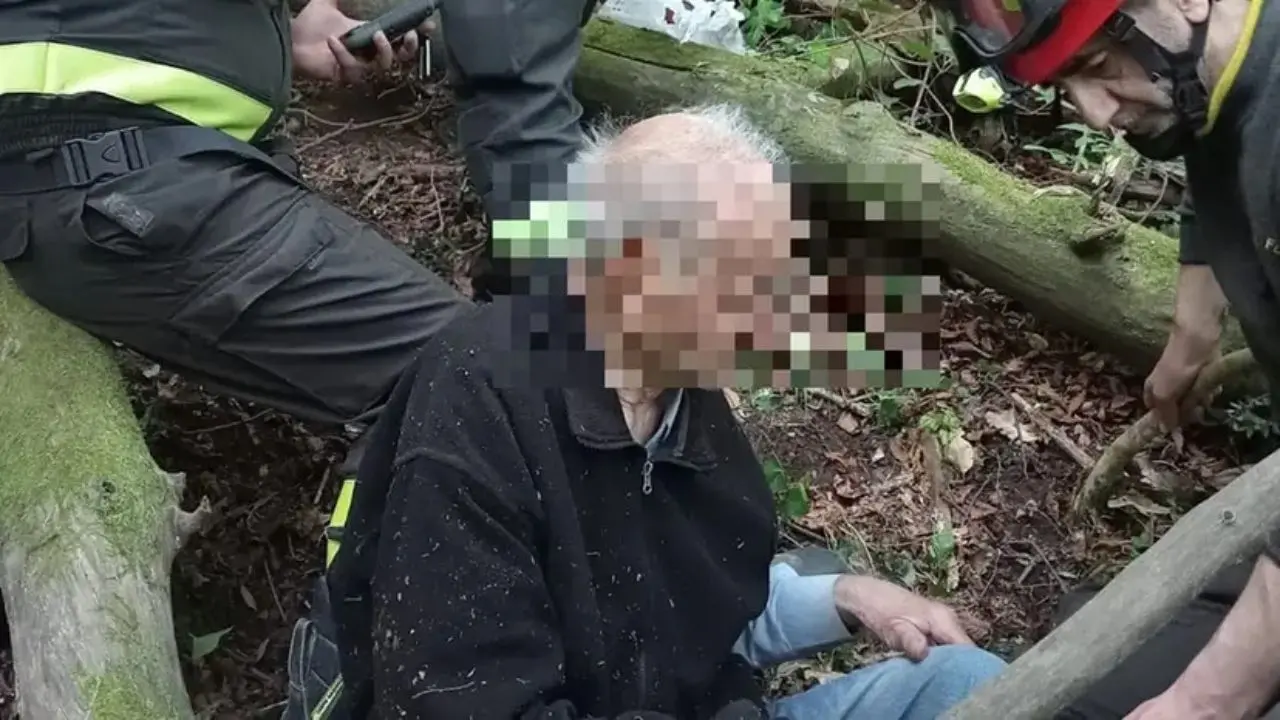 Anziano scomparso da RSA nel catanzarese: ritrovato vivo in una zona impervia