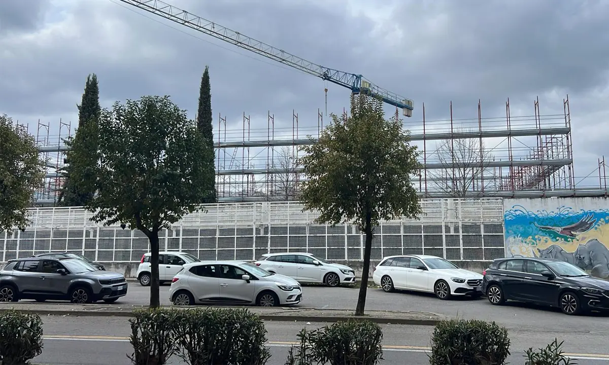 Nuovo palazzetto polivalente alla Città dei Ragazzi di Cosenza pronto entro il 2025