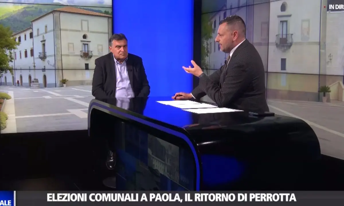 Elezioni a Paola, Roberto Perrotta vuol dire «speranza»