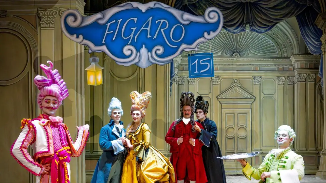 Cosenza, sul palco del Rendano la versione \"scolastica\" del Barbiere di Siviglia