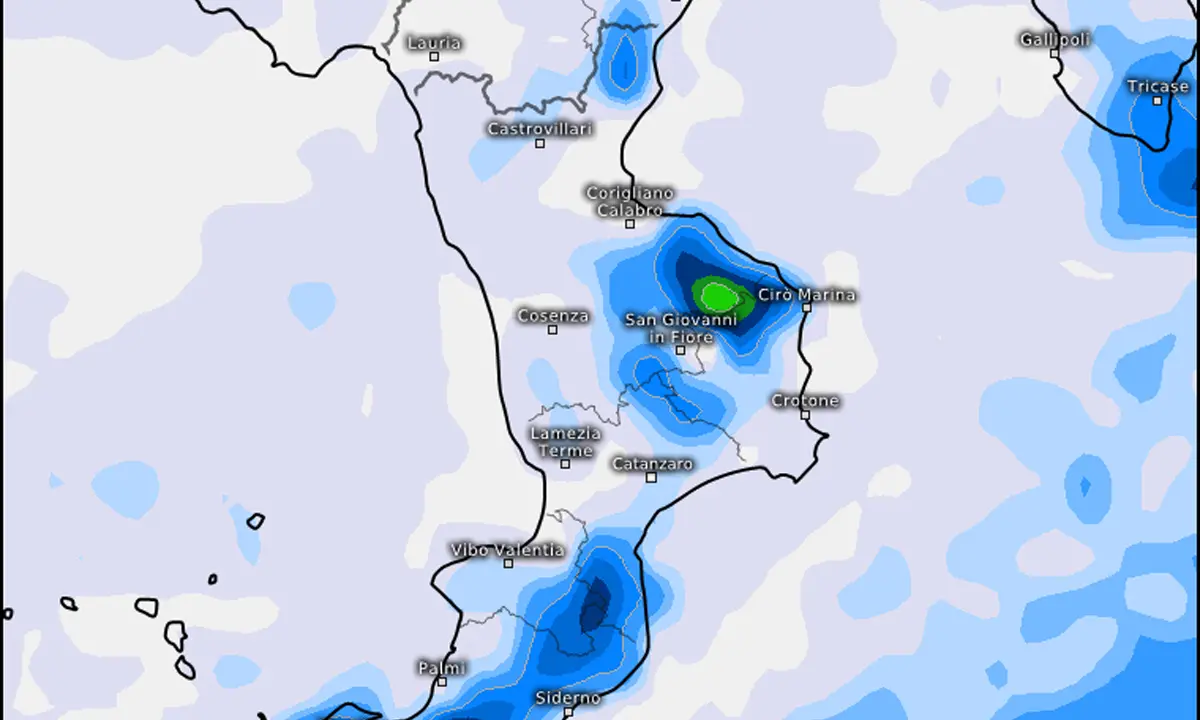 Meteo Cosenza, anche oggi le temperature si manterranno su valori alti