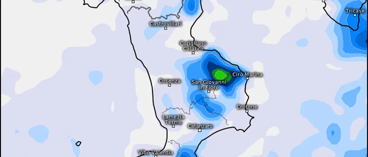 Meteo Cosenza, anche oggi le temperature si manterranno su valori alti