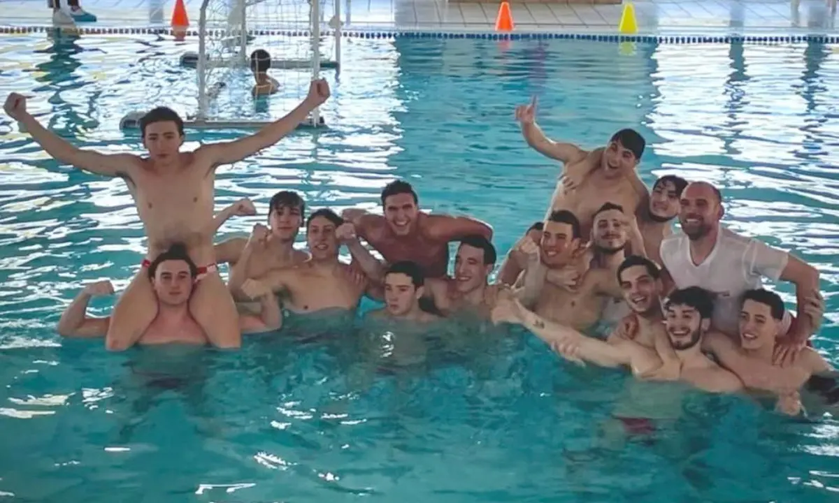 Pallanuoto, VE Bar Rende vince il campionato di Promozione maschile