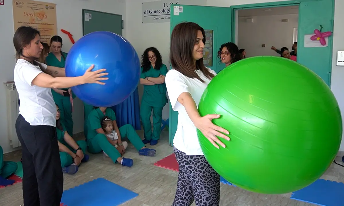 Open day al punto nascita di Cetraro, le ostetriche incontrano i futuri genitori