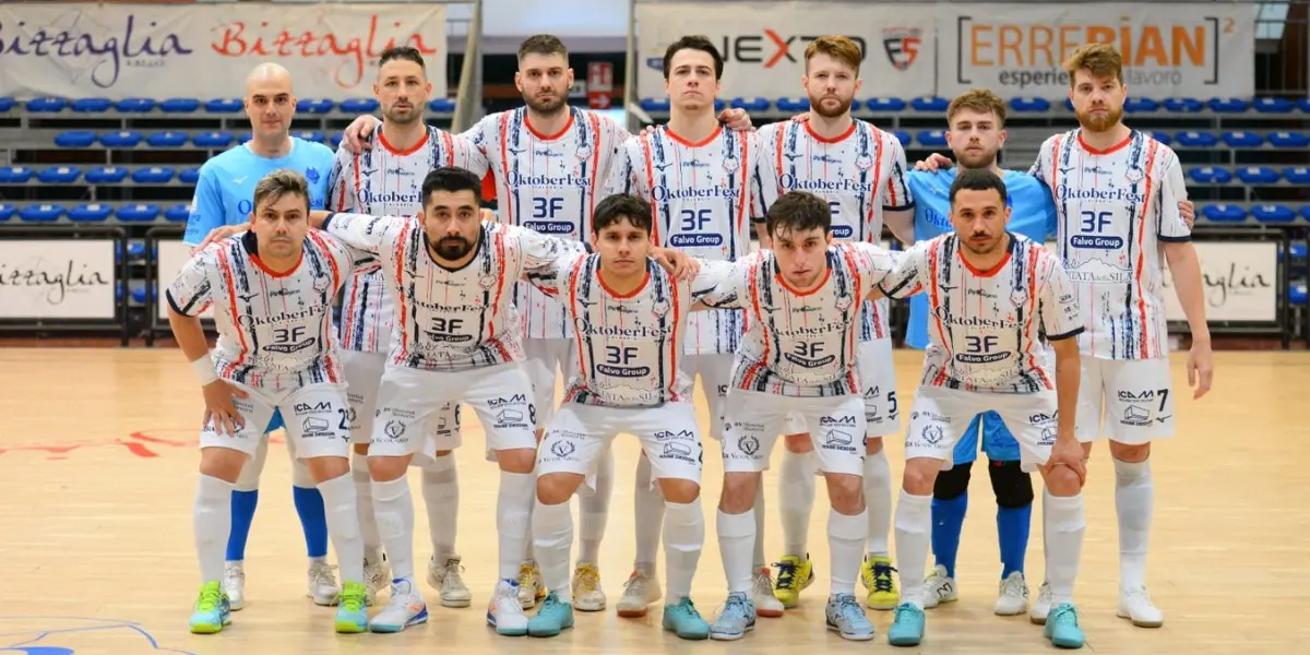 Pirossigeno Cosenza, lupi del calcio a 5 sconfitti 3-1 a Pomezia