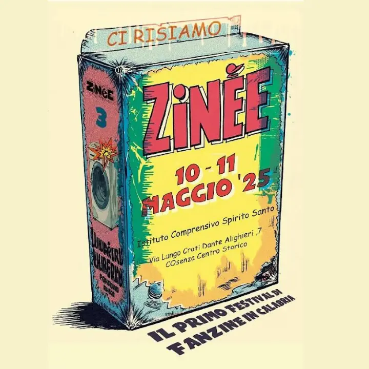 Zinée 2025: Cosenza celebra l’arte delle autoproduzioni con fanzine, musica e creatività