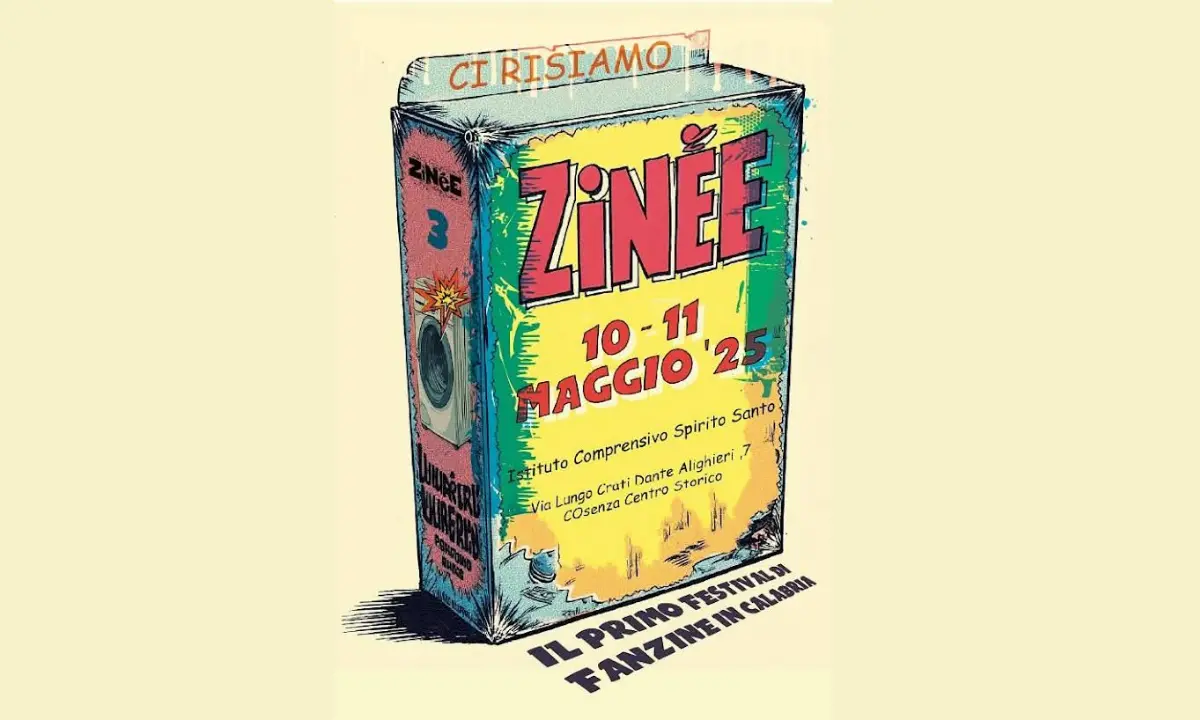 Zinée 2025: Cosenza celebra l’arte delle autoproduzioni con fanzine, musica e creatività