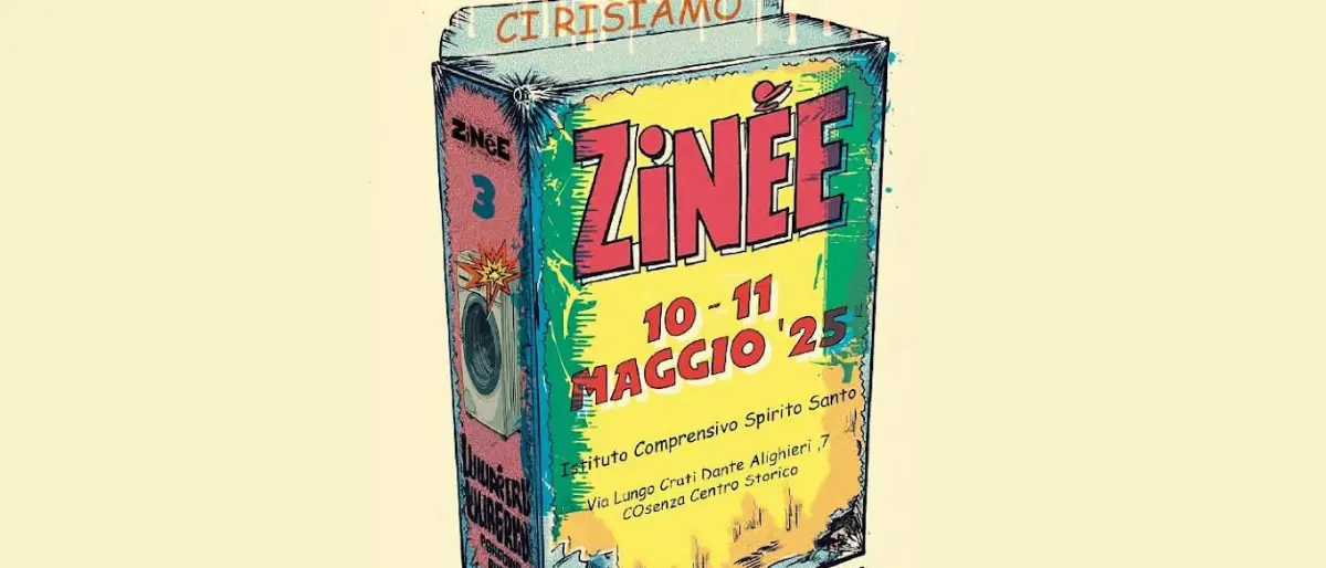 Zinée 2025: Cosenza celebra l’arte delle autoproduzioni con fanzine, musica e creatività