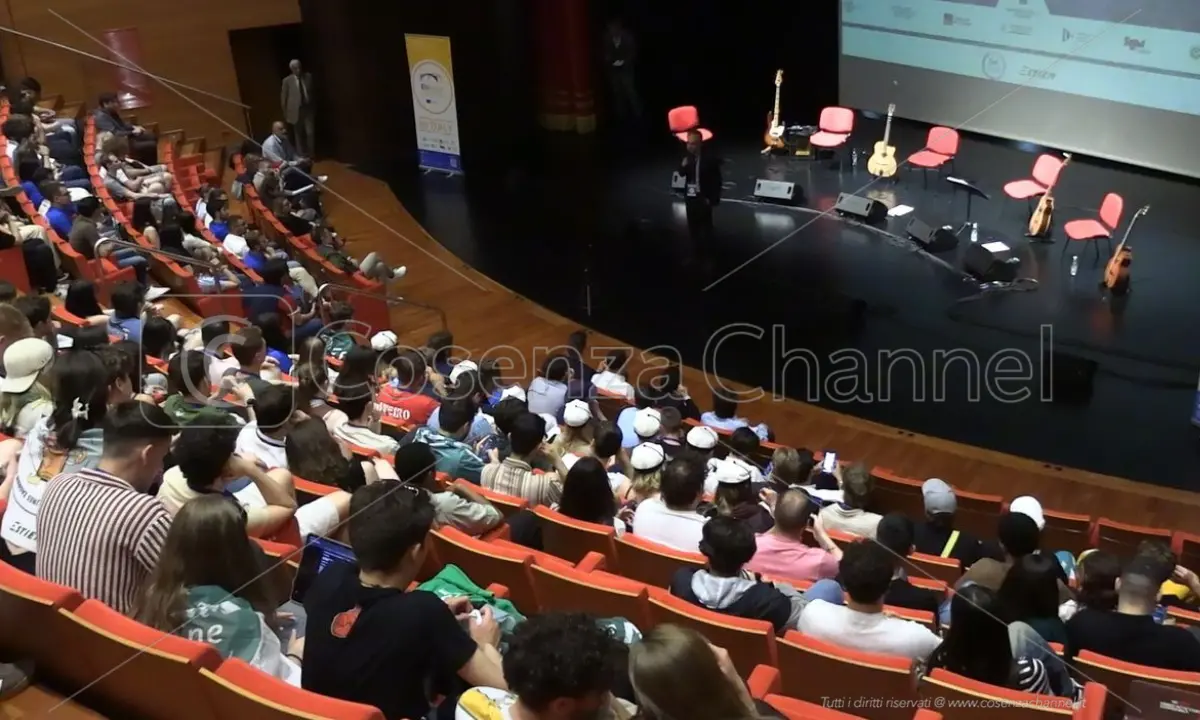 All'Università della Calabria trecento studenti da tutta Europa per Eupeace