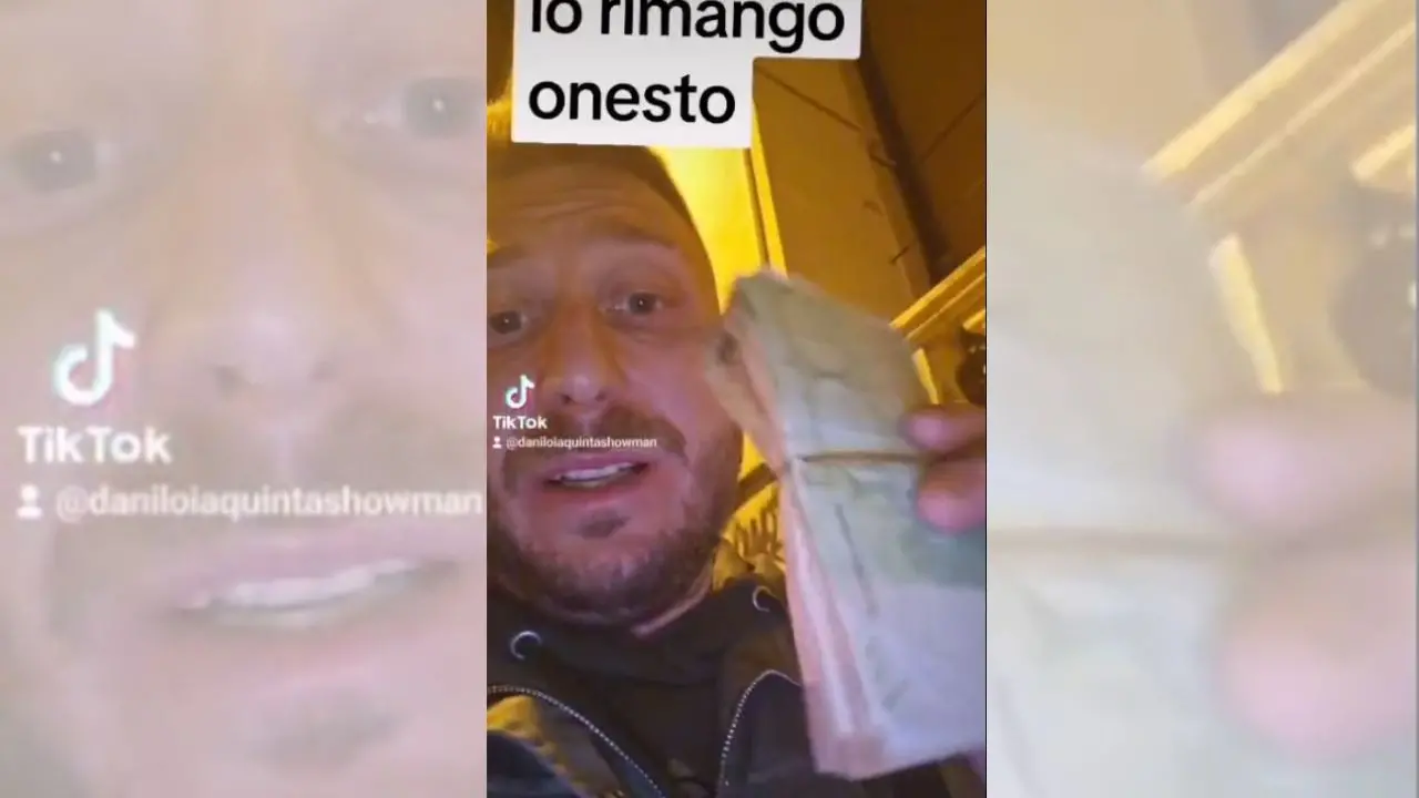 Cosenza, trova un borsello con 15mila euro e lo restituisce al proprietario