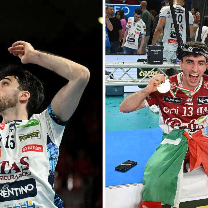 Volley, da Corigliano Rossano al tetto d’Italia: Lavia e Laurenzano vincono lo Scudetto con l’Itas Trentino