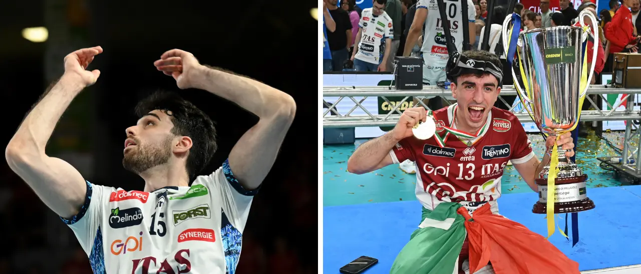 Volley, da Corigliano Rossano al tetto d’Italia: Lavia e Laurenzano vincono lo Scudetto con l’Itas Trentino