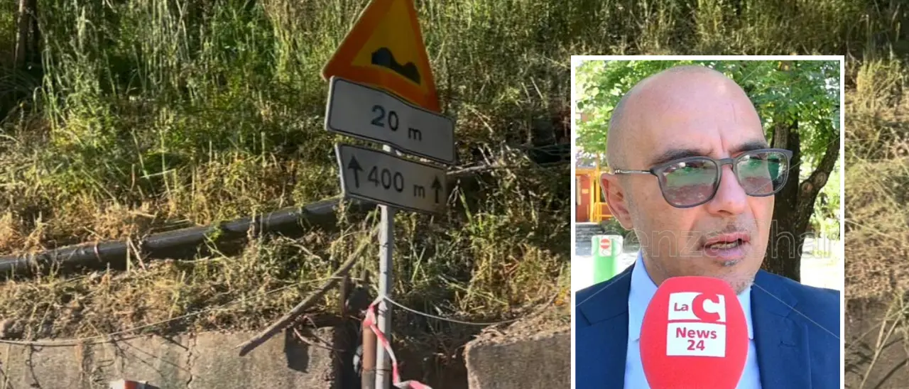 Blackout delle comunicazioni ad Acri: il sindaco Capalbo diffida Telecom e Anas