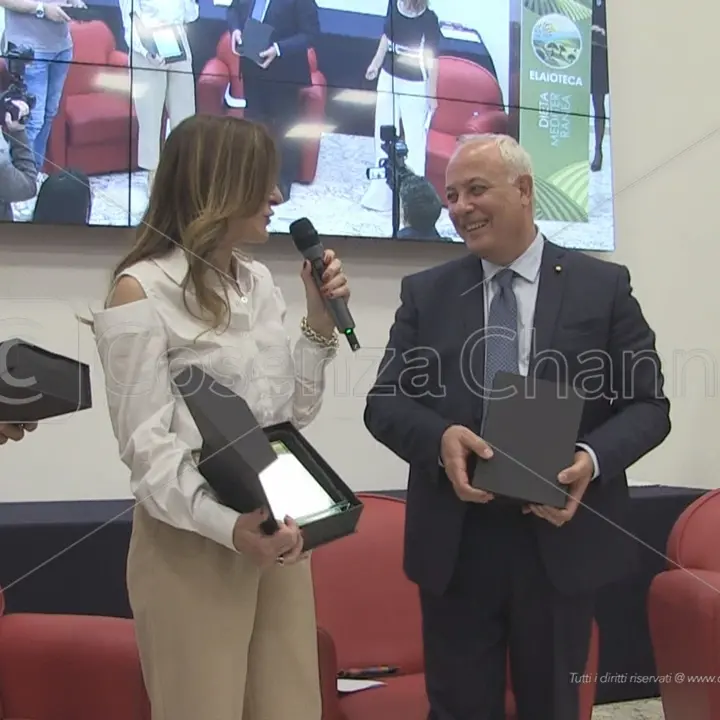 Cosenza, inaugurata la Elaioteca della Camera di Commercio