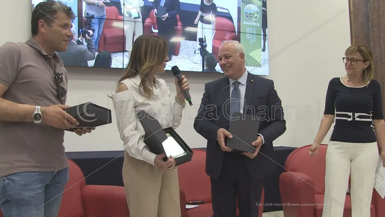Cosenza, inaugurata la Elaioteca della Camera di Commercio